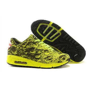 Nike Air Max Lunar 90 Sp Moon Landing Mens Shoes Yellow Black China